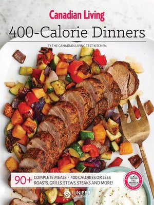 cover image of 400 Calorie Dinners